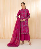 Sapphire U3PE-LX23V10-10 - 3 Piece - Embroidered Jacquard Suit Festive 2 Collection