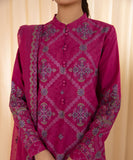 Sapphire U3PE-LX23V10-10 - 3 Piece - Embroidered Jacquard Suit Festive 2 Collection