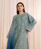 Sapphire U3PE-LX23V10-15 - 3 Piece - Embroidered Cotton Karandi Suit Festive 2 Collection
