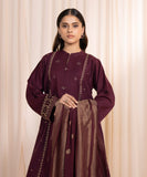 Sapphire U3PE-ST23V10-12 - 3 Piece - Embroidered Khaddar Suit Festive 2 Collection