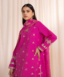 Sapphire U3PE-ST23V10-15 - 3 Piece - Embroidered Khaddar Suit Festive 2 Collection