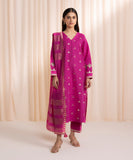 Sapphire U3PE-ST23V10-15 - 3 Piece - Embroidered Khaddar Suit Festive 2 Collection