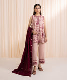 Sapphire U3PE-ST23V10-16 - 3 Piece - Embroidered Khaddar Suit Festive 2 Collection