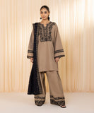 Sapphire U3PE-ST23V10-20 - 3 Piece - Embroidered Khaddar Suit Festive 2 Collection