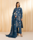 Sapphire U3PE-ST23V10-24 - 3 Piece - Embroidered Khaddar Suit Festive 2 Collection