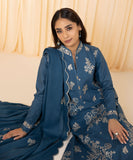 Sapphire U3PE-ST23V10-24 - 3 Piece - Embroidered Khaddar Suit Festive 2 Collection