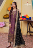 Asim Jofa AJAB-17 Abresham Embroidered Lawn