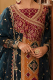 Qalamkar NF-07 Zarnish Khaab Vol 2 Luxury Formals 2022