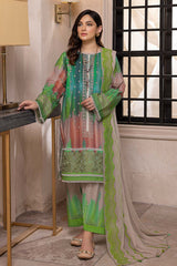 Charizma Quas QEE22 07 Luxury Eid Lawn 2022