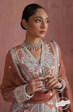 Maryum N Maria The Peach Tree (QFG-0018) Naqsh Chiffon Formals