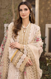 Maryum N Maria Golden Mist (MLRD-072) Chikan Kari Lawn Edition