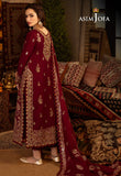 Asim Jofa AJKT-08 Kashmiri Taanka Embroidered Shawl Collection