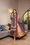 ZS Textiles ZL-3 Zohra Embroidered Collection 2022