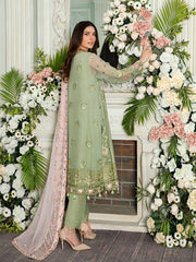 Zebtan Design # 3a Farmaish Chiffon Collection Vol 3 2022