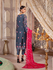 Zebtan Design # 3a Farmaish Chiffon Collection Vol 4 2022