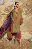 Sana Safinaz S211-003b-ch Winter Shawl Velvet 2021