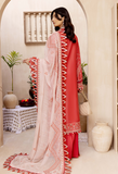 Adan Libas Scarlet Elizabeth Embroidered Lawn