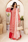 Adan Libas Scarlet Elizabeth Embroidered Lawn