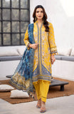 Alzohaib SBC-24-04 Sunshine Cutwork Embroidered Cutwork Chiffon Dupatta Edition
