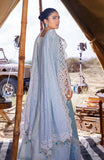 Alzohaib MLL-24-04 Serene Skyline Mahiymaan Luxury Lawn 2024