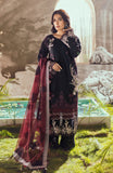 Alzohaib MLL-23-2-04 Mahiymaan Luxury Lawn Eid Edition Vol 2