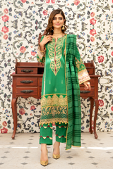 Jahanara J17-10 Tulip Festive Lawn 2022