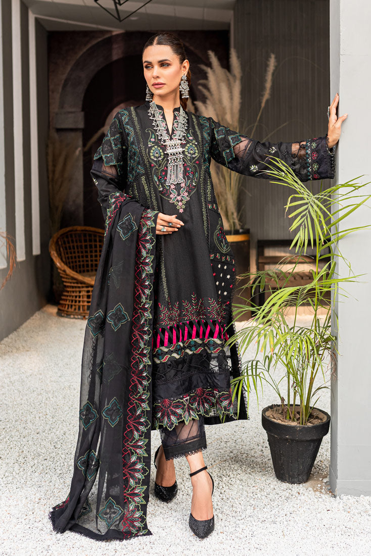 Marjjan MRK-06A  Janum Embroidered Karandi Collection 2022