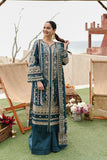 Qalamkar SP-10  Zahra Sahil Luxury Lawn Collection