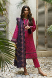 Baroque Cosmic Khaddar Dress