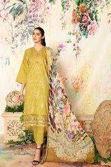 42101348 Crinkle Chiffon Nishat Linen Summer Volume 2 2021