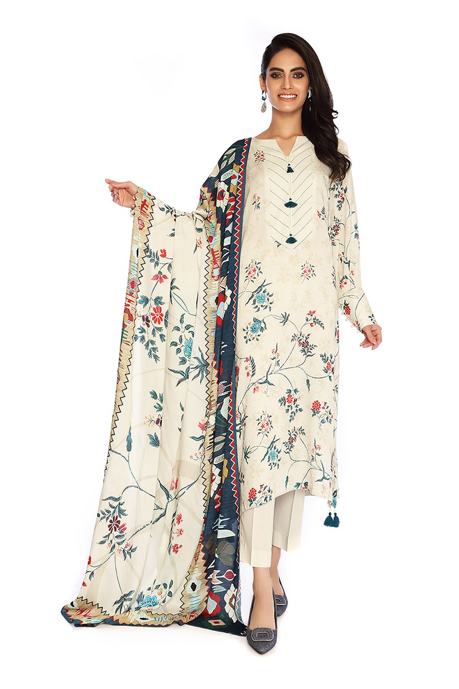 Nishat linen cheap winter collection 2021