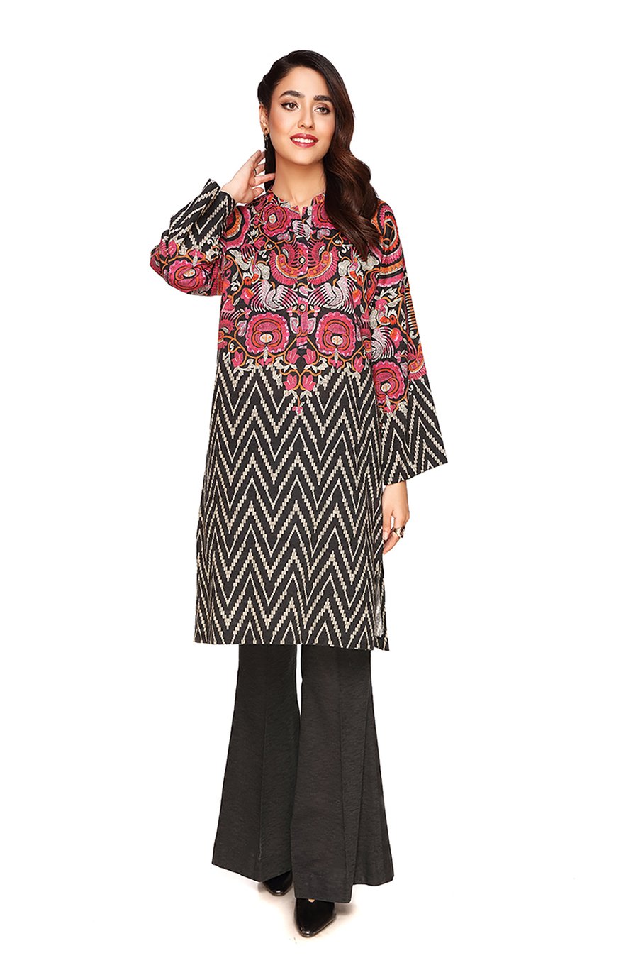 Nishat linen kurtis clearance 2019