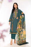 Nishat Linen 42201452 Teal Mid Summer 2022
