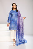 Nishat Linen 42201468 Blue Mid Summer 2022