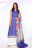 Nishat Linen 42201469 Blue Mid Summer 2022