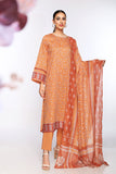 Nishat Linen 42201475 Orange Mid Summer 2022