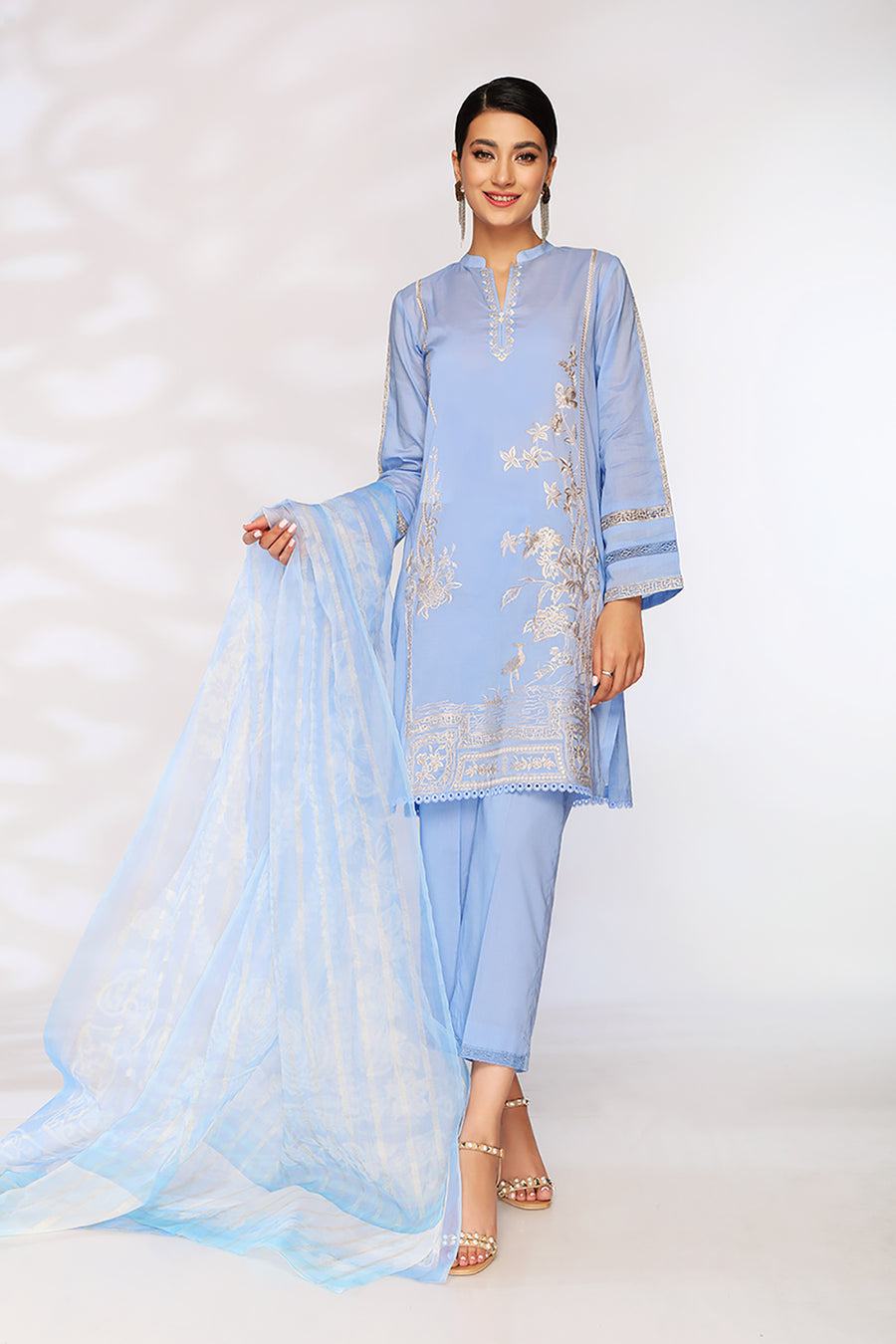 Nishat Linen 42201492 Light Blue Mid Summer 2022 Sara Clothes Nishat Linen 42201492 Light Blue Mid Summer 2022 Sara Clothes
