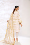 Nishat Linen 42201508 Yellow Off white Mid Summer 2022