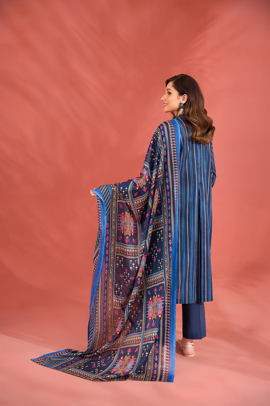 Nishat Linen 42201571 Blue Freedom to Buy 2022