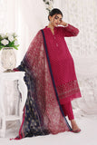 Nishat Linen 42201633-Printed Embroidered 3PC Amaltas Sunheri Eid Collection 2022