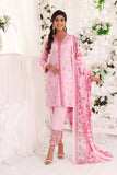 Nishat Linen 42201640-Printed Embroidered 3PC Amaltas Sunheri Eid Collection 2022