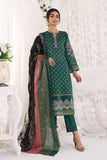 Nishat Linen 42201644-Printed Embroidered 3PC Amaltas Sunheri Eid Collection 2022
