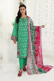 Nishat Linen 42201645-Printed Embroidered 3PC Amaltas Sunheri Eid Collection 2022