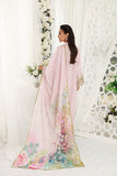 Nishat Linen 42201648-Embroidered 3PC Amaltas Sunheri Eid Collection 2022