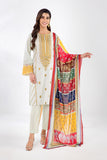 Nishat Linen 42201655-Embroidered 3PC Amaltas Sunheri Eid Collection 2022