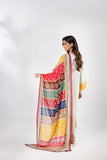 Nishat Linen 42201655-Embroidered 3PC Amaltas Sunheri Eid Collection 2022