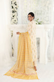 Nishat Linen 42201672-Printed Embroidered 3PC Amaltas Sunheri Eid Collection 2022