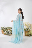 Nishat Linen 42201673-Printed Embroidered 3PC Amaltas Sunheri Eid Collection 2022