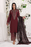 Nishat Linen 42201674-Printed Embroidered 3PC Amaltas Sunheri Eid Collection 2022