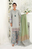 Nishat Linen 42201675-Printed Embroidered 3PC Amaltas Sunheri Eid Collection 2022